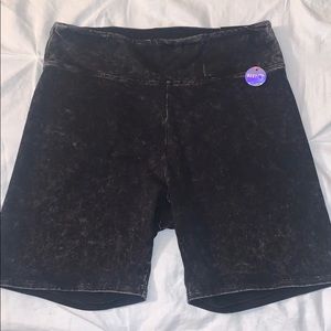 VS Pink High Waisted Biker Short